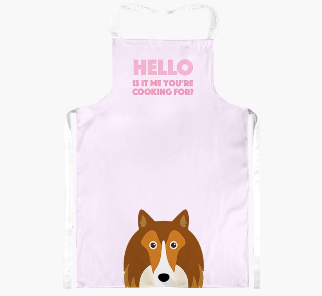 Hello: Personalized {breedFullName} Apron