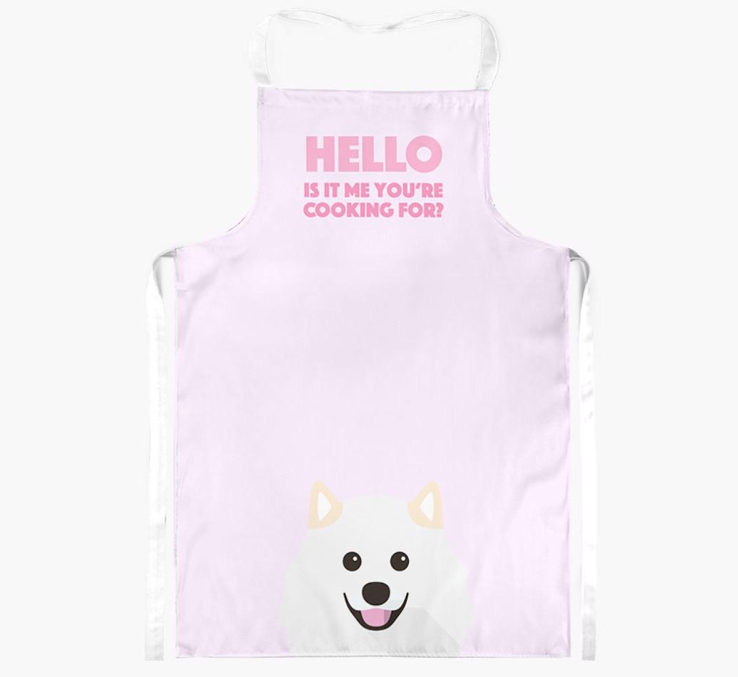 Hello: Personalized {breedFullName} Apron