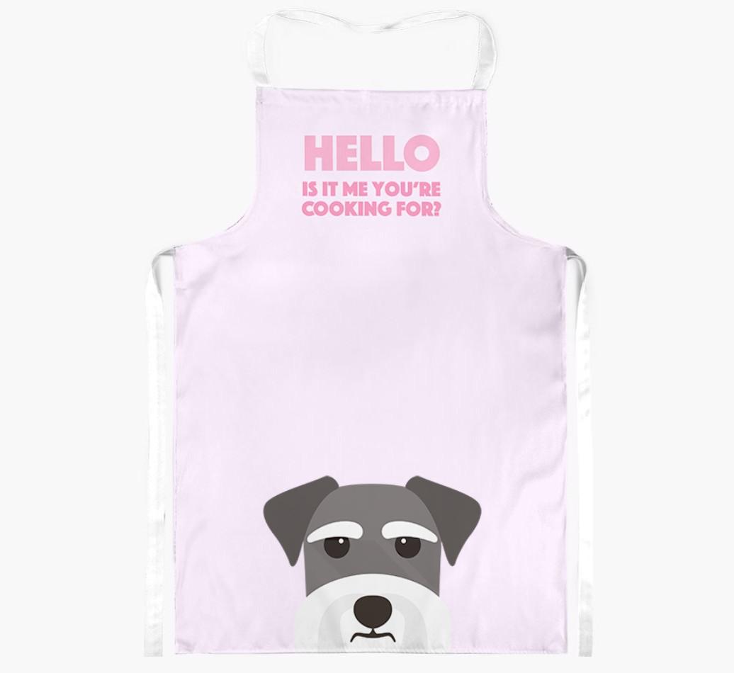 Hello: Personalized {breedFullName} Apron