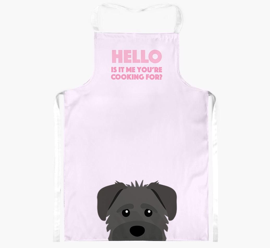 Hello: Personalized {breedFullName} Apron