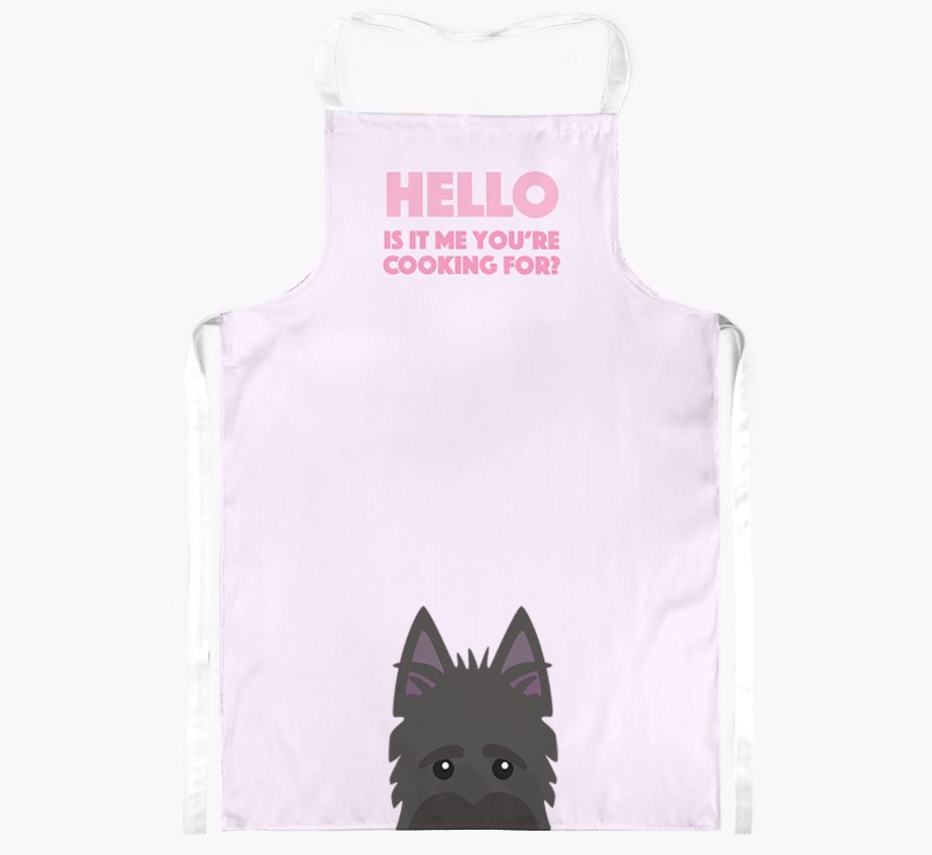 Hello: Personalized {breedFullName} Apron