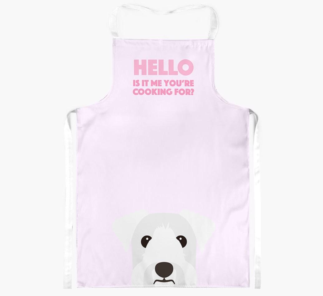 Hello: Personalized {breedFullName} Apron