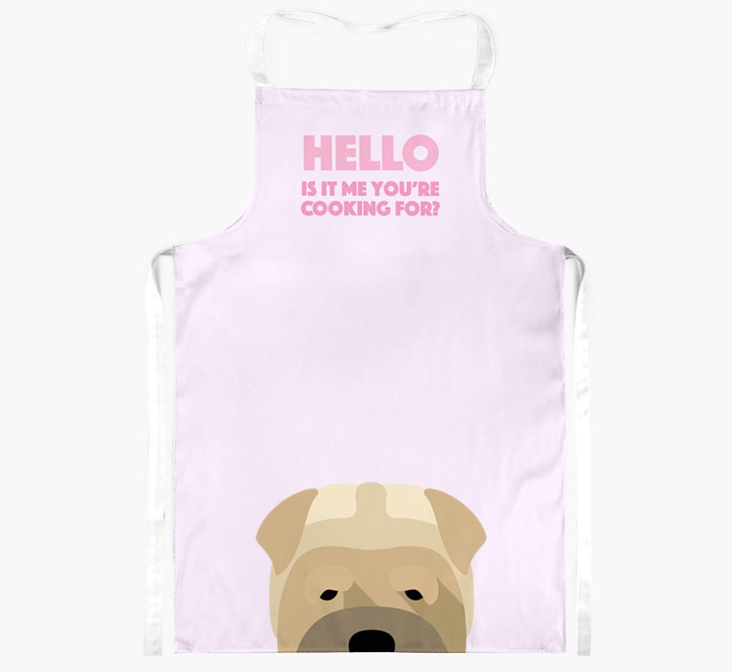 Hello: Personalized {breedFullName} Apron