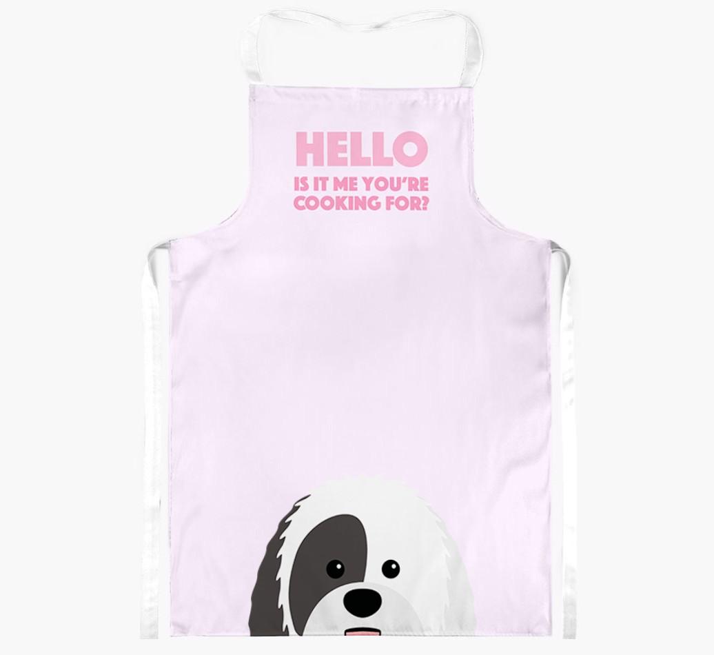 Hello: Personalized {breedFullName} Apron
