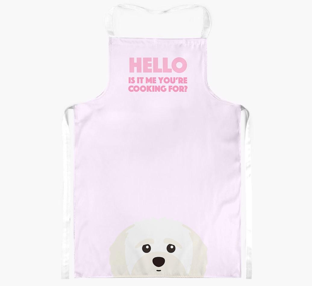 Hello: Personalized {breedFullName} Apron