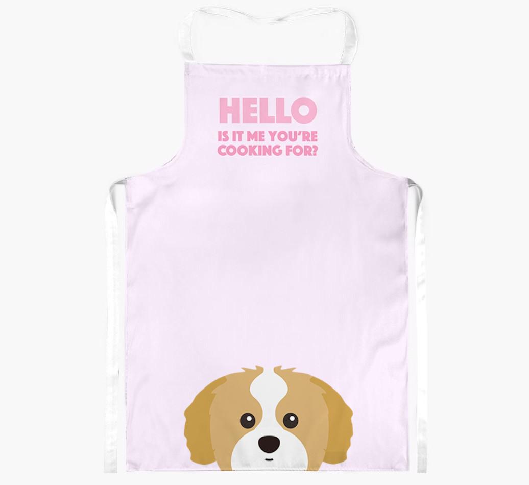 Hello: Personalized {breedFullName} Apron