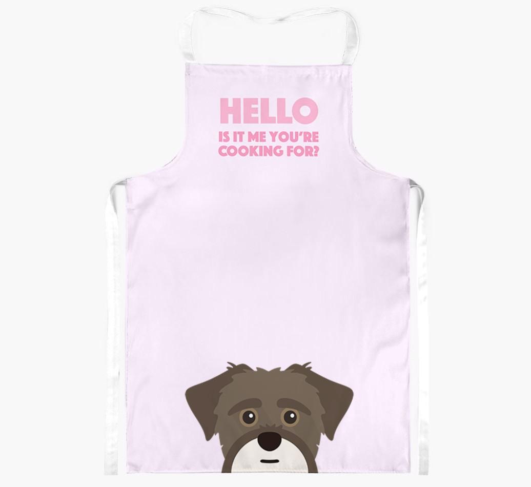 Hello: Personalized {breedFullName} Apron