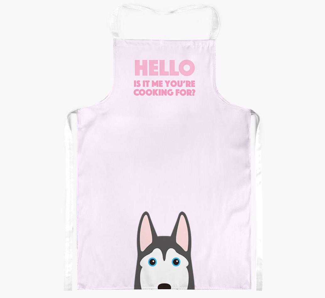 Hello: Personalized {breedFullName} Apron