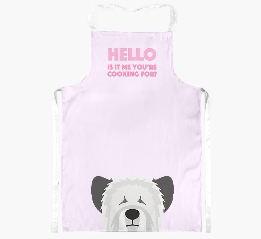 Hello: Personalized {breedFullName} Apron