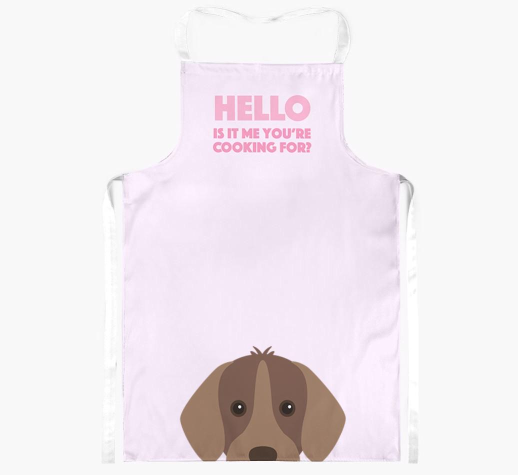 Hello: Personalized {breedFullName} Apron