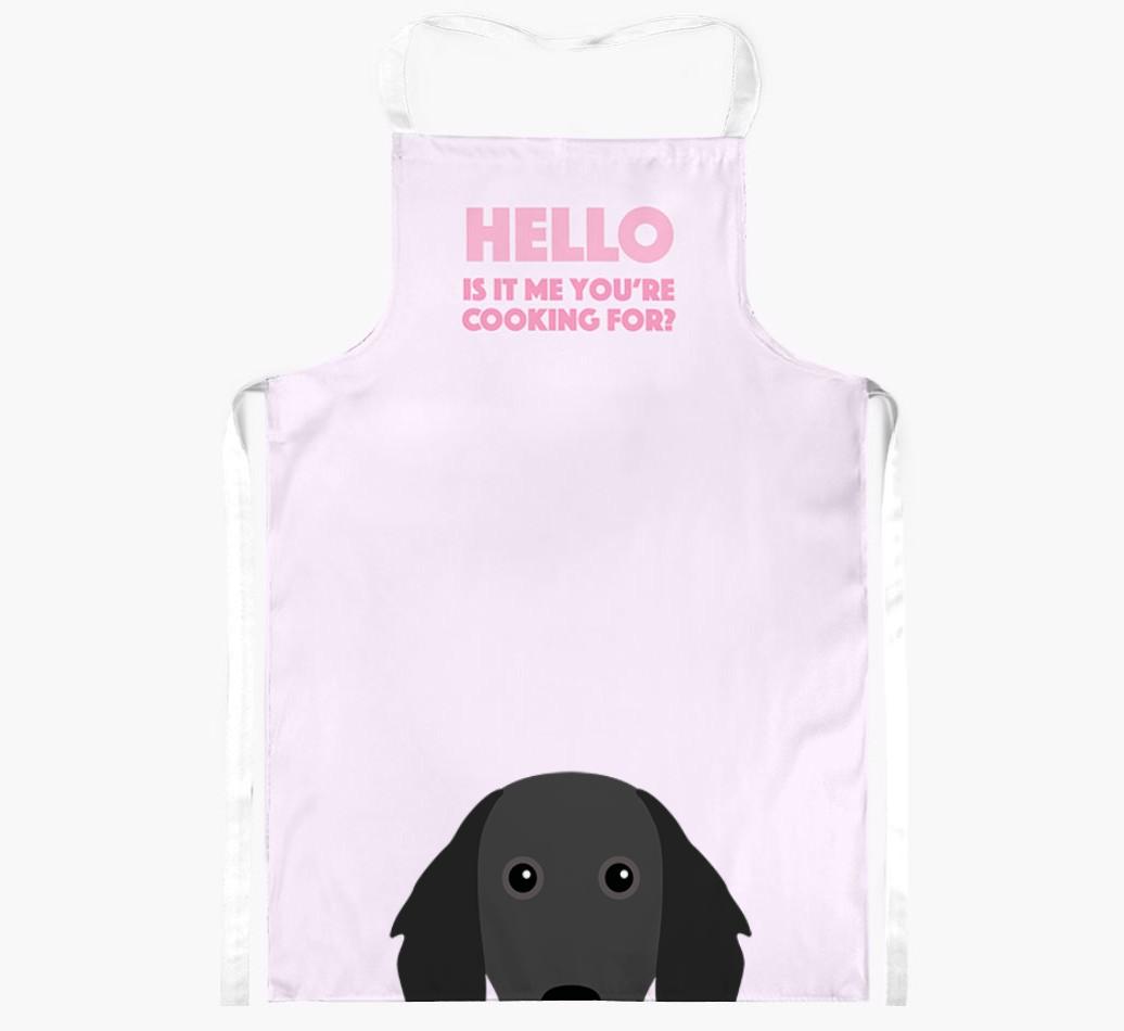 Hello: Personalized {breedFullName} Apron