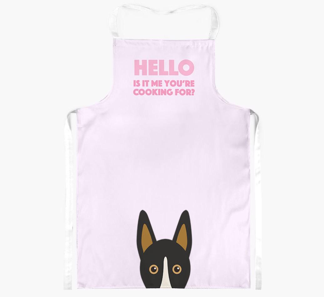 Hello: Personalized {breedFullName} Apron