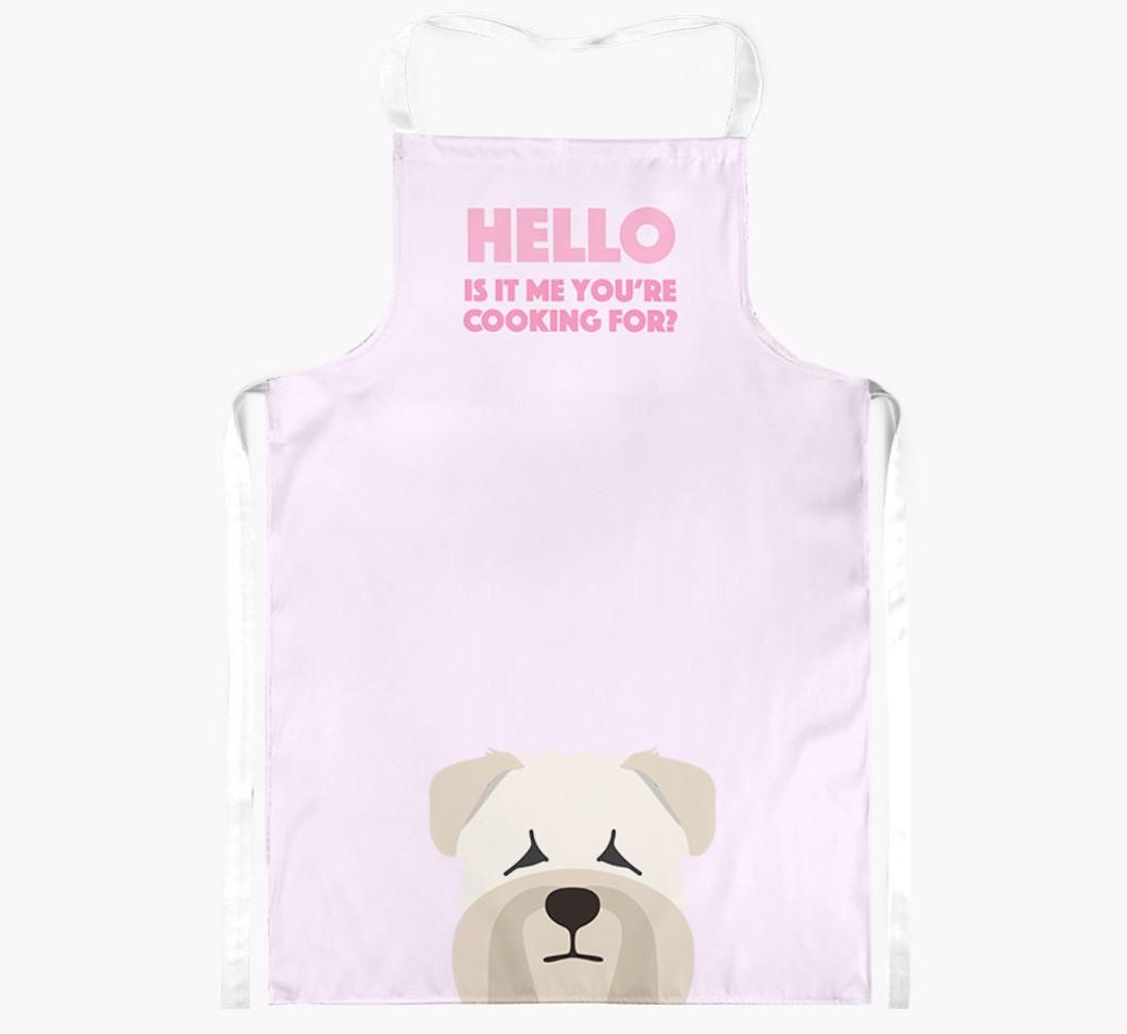 Hello: Personalized {breedFullName} Apron