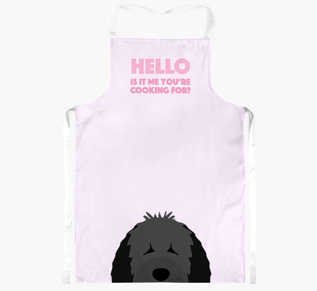 Hello: Personalized {breedFullName} Apron