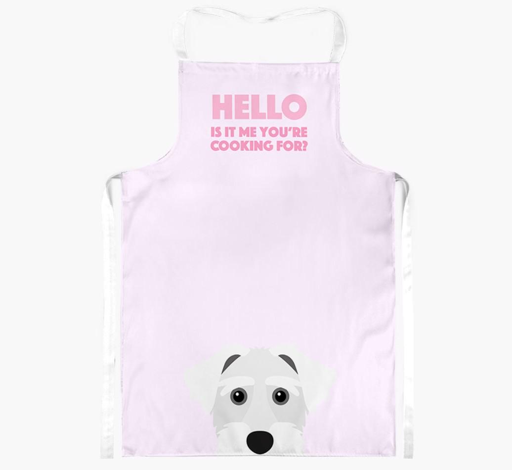Hello: Personalized {breedFullName} Apron