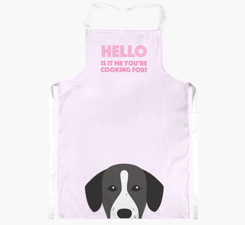 Hello: Personalized {breedFullName} Apron