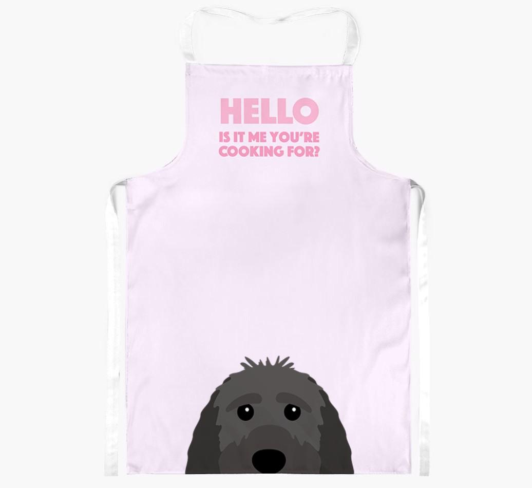 Hello: Personalized {breedFullName} Apron