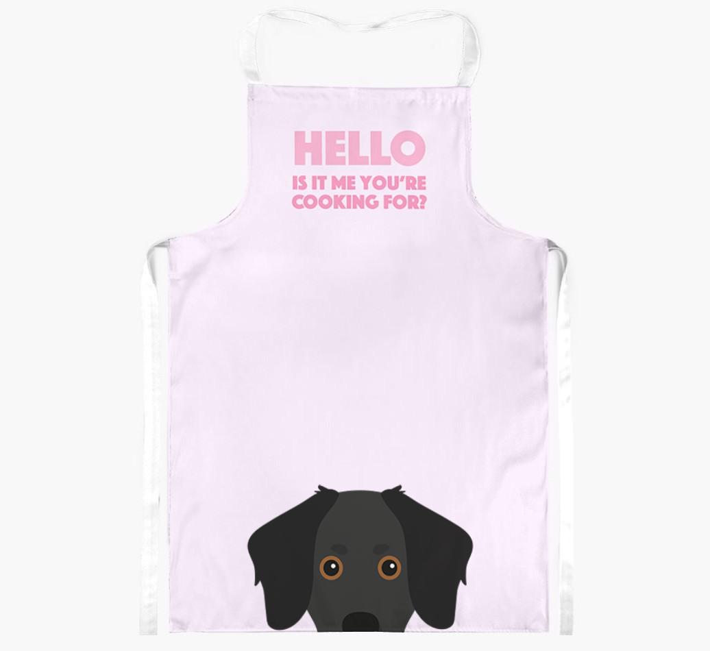 Hello: Personalized {breedFullName} Apron