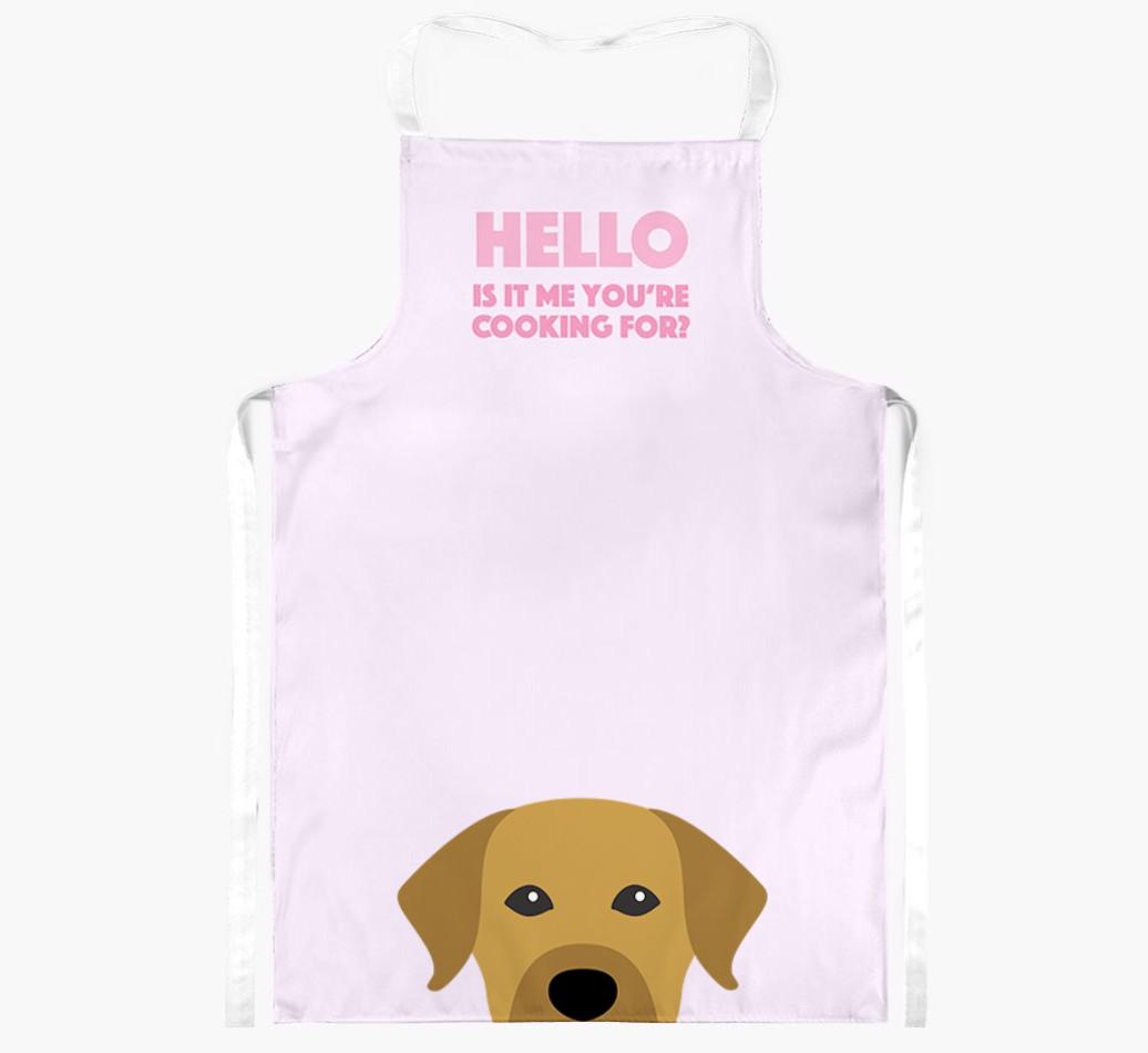 Hello: Personalized {breedFullName} Apron