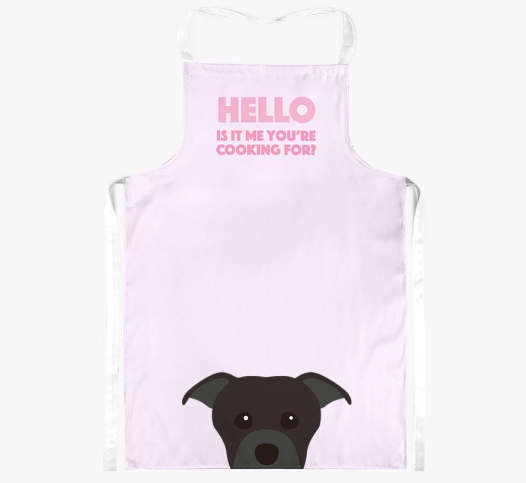 Hello: Personalized {breedFullName} Apron