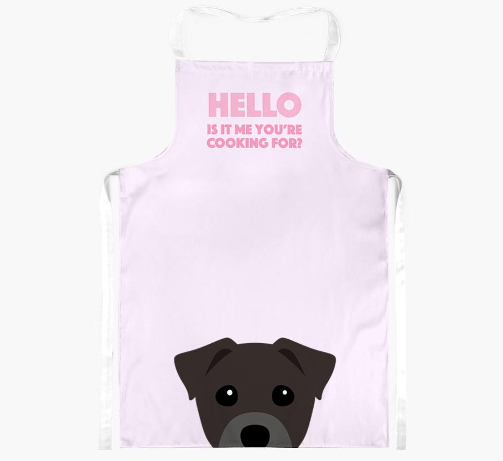 Hello: Personalized {breedFullName} Apron