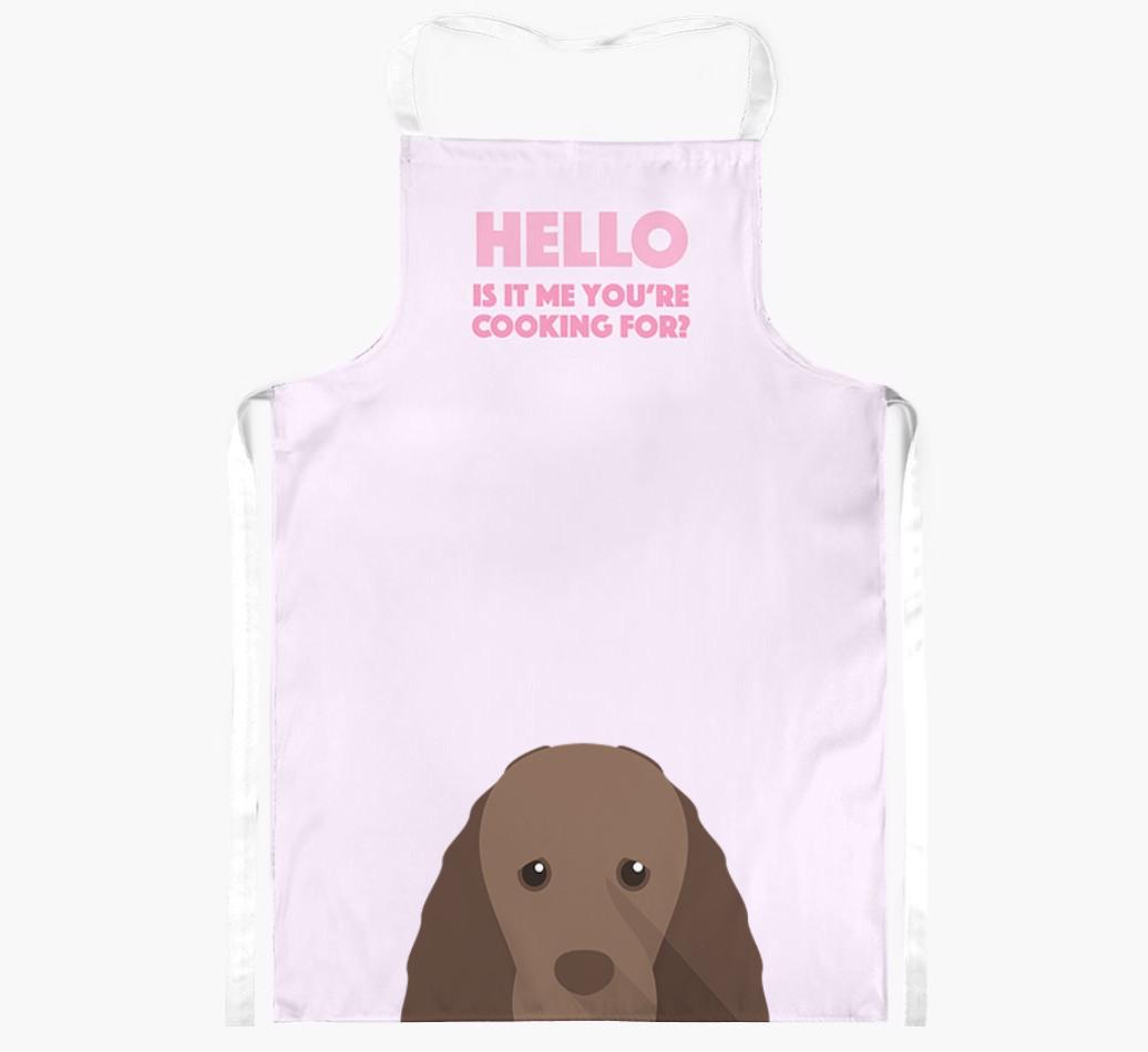 Hello: Personalized {breedFullName} Apron