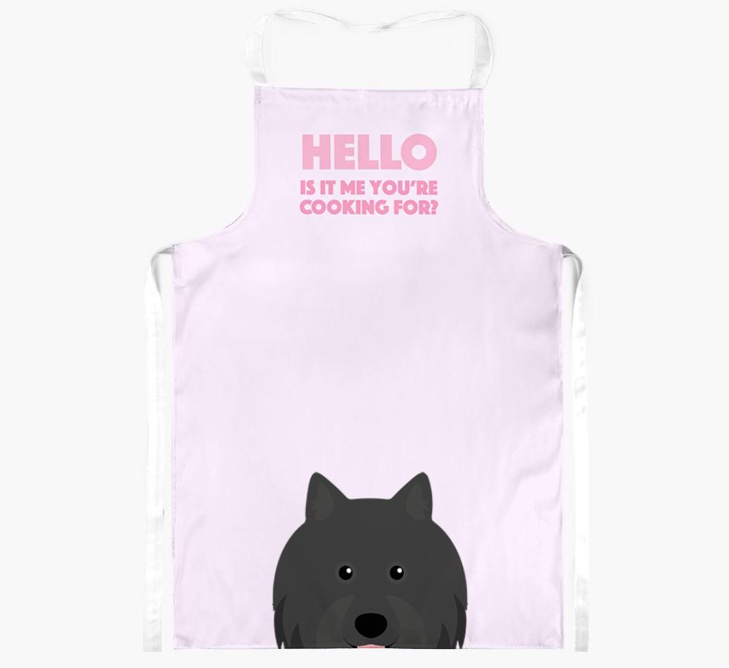 Hello: Personalized {breedFullName} Apron