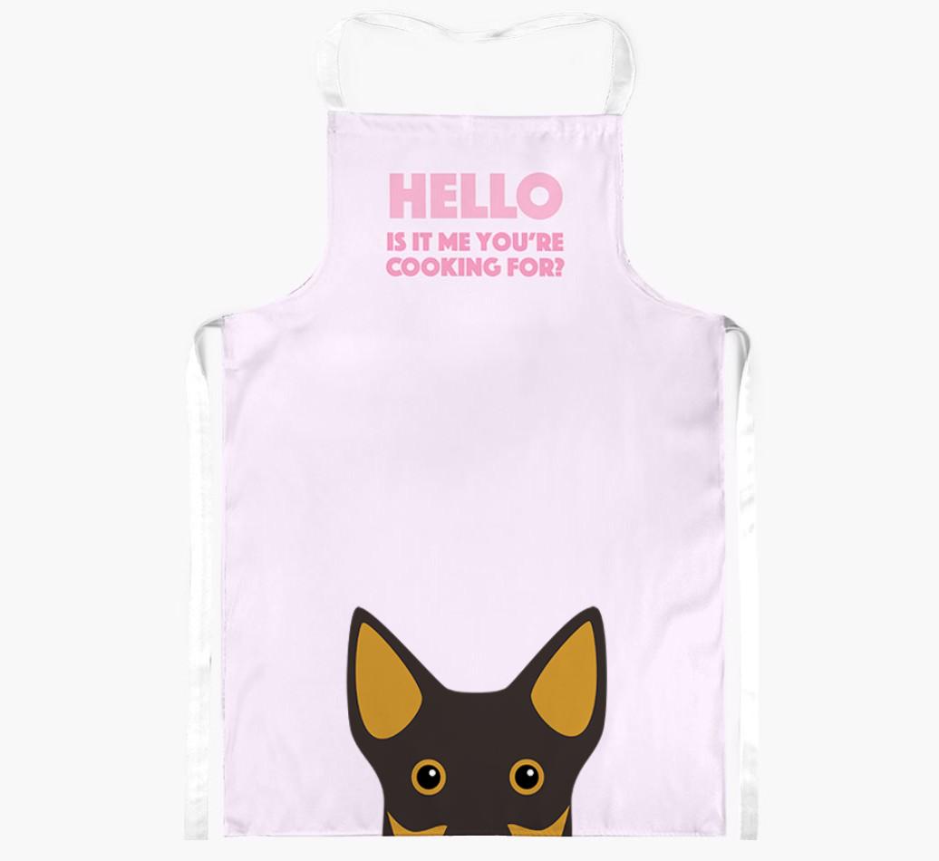 Hello: Personalized {breedFullName} Apron