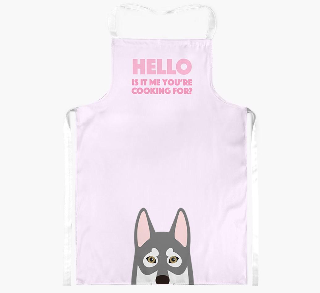 Hello: Personalized {breedFullName} Apron