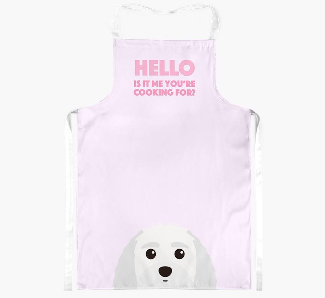 Hello: Personalized {breedFullName} Apron