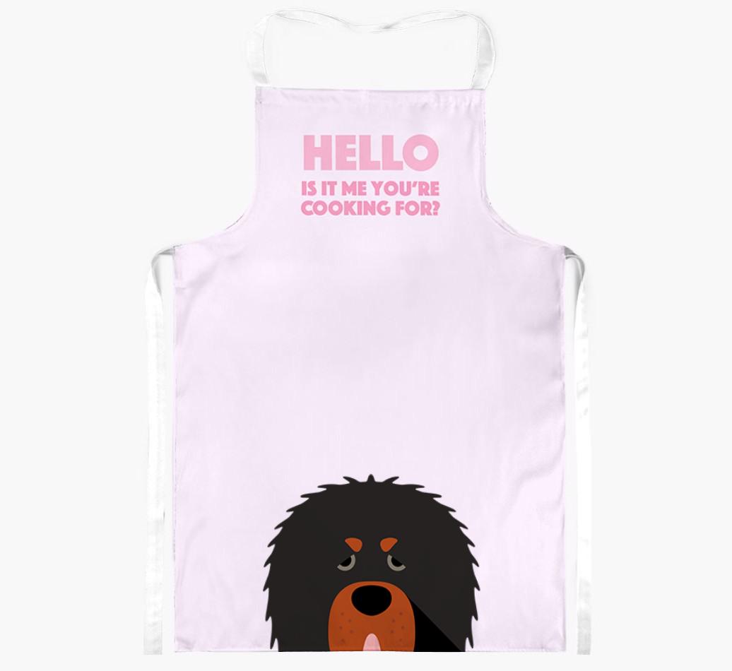 Hello: Personalized {breedFullName} Apron
