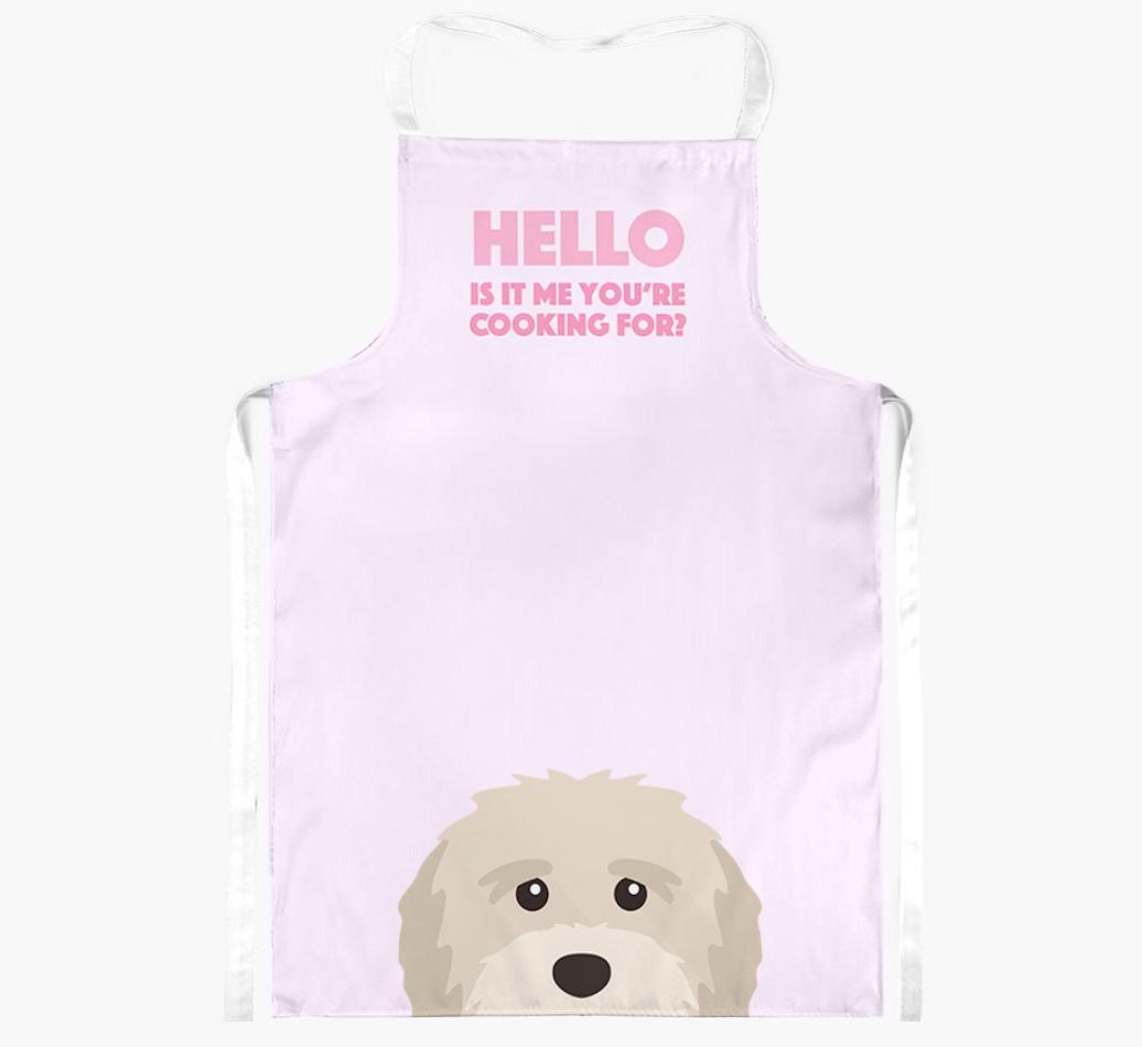 Hello: Personalized {breedFullName} Apron