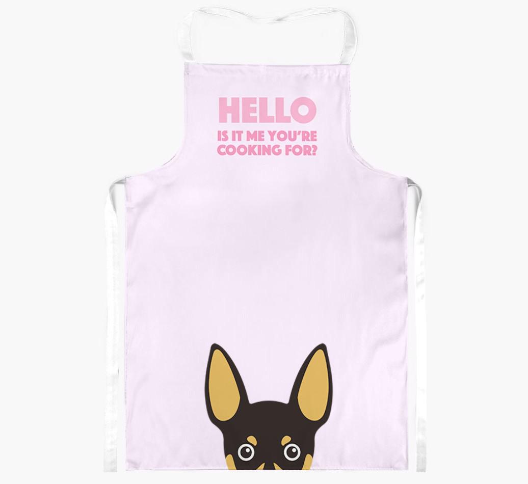 Hello: Personalized {breedFullName} Apron