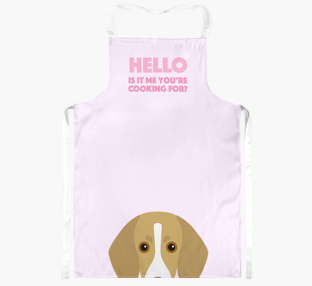 Hello: Personalized {breedFullName} Apron