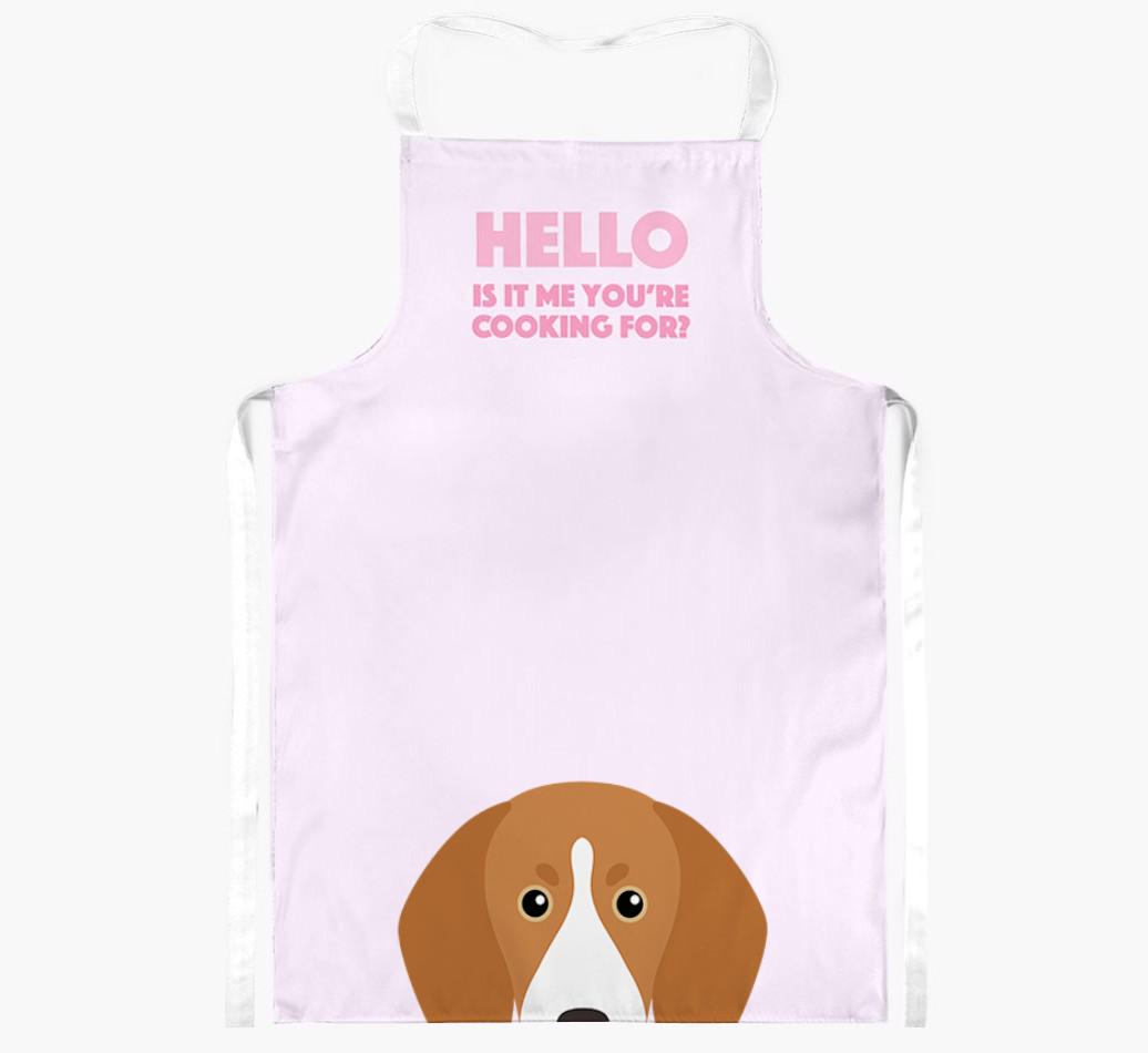 Hello: Personalized {breedFullName} Apron