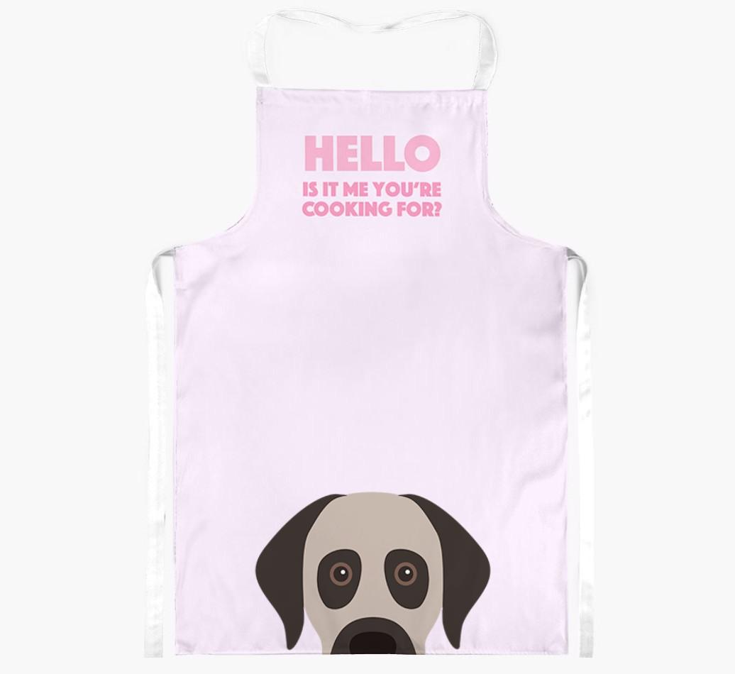 Hello: Personalized {breedFullName} Apron