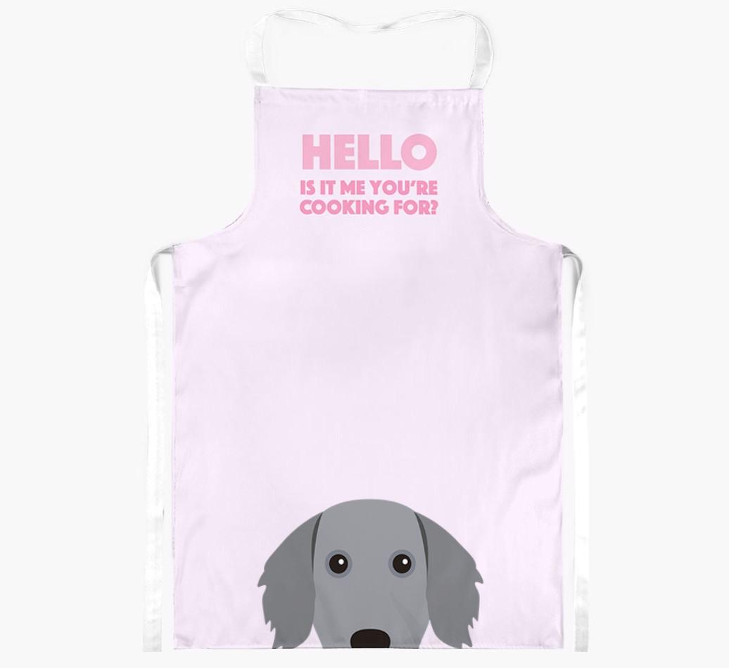 Hello: Personalized {breedFullName} Apron