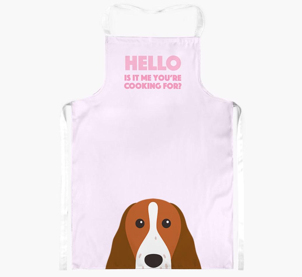 Hello: Personalized {breedFullName} Apron