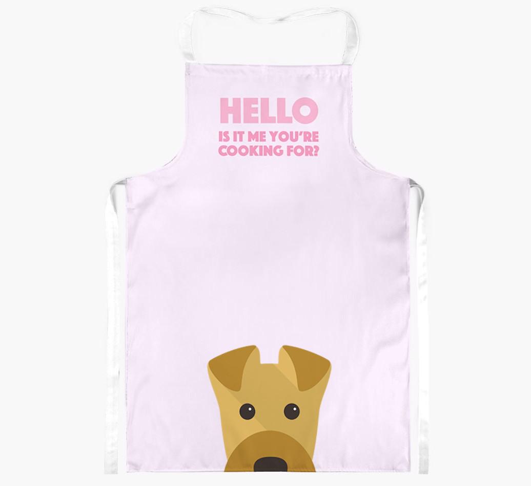 Hello: Personalized {breedFullName} Apron