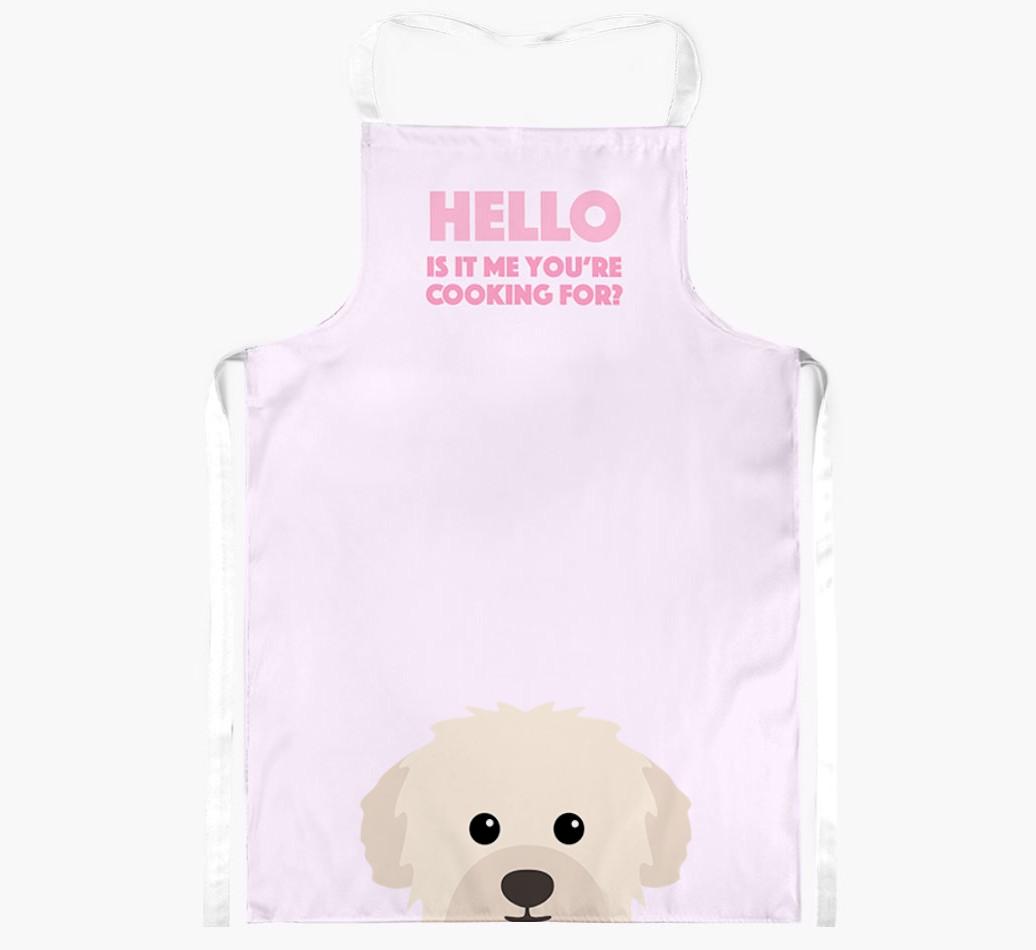 Hello: Personalized {breedFullName} Apron