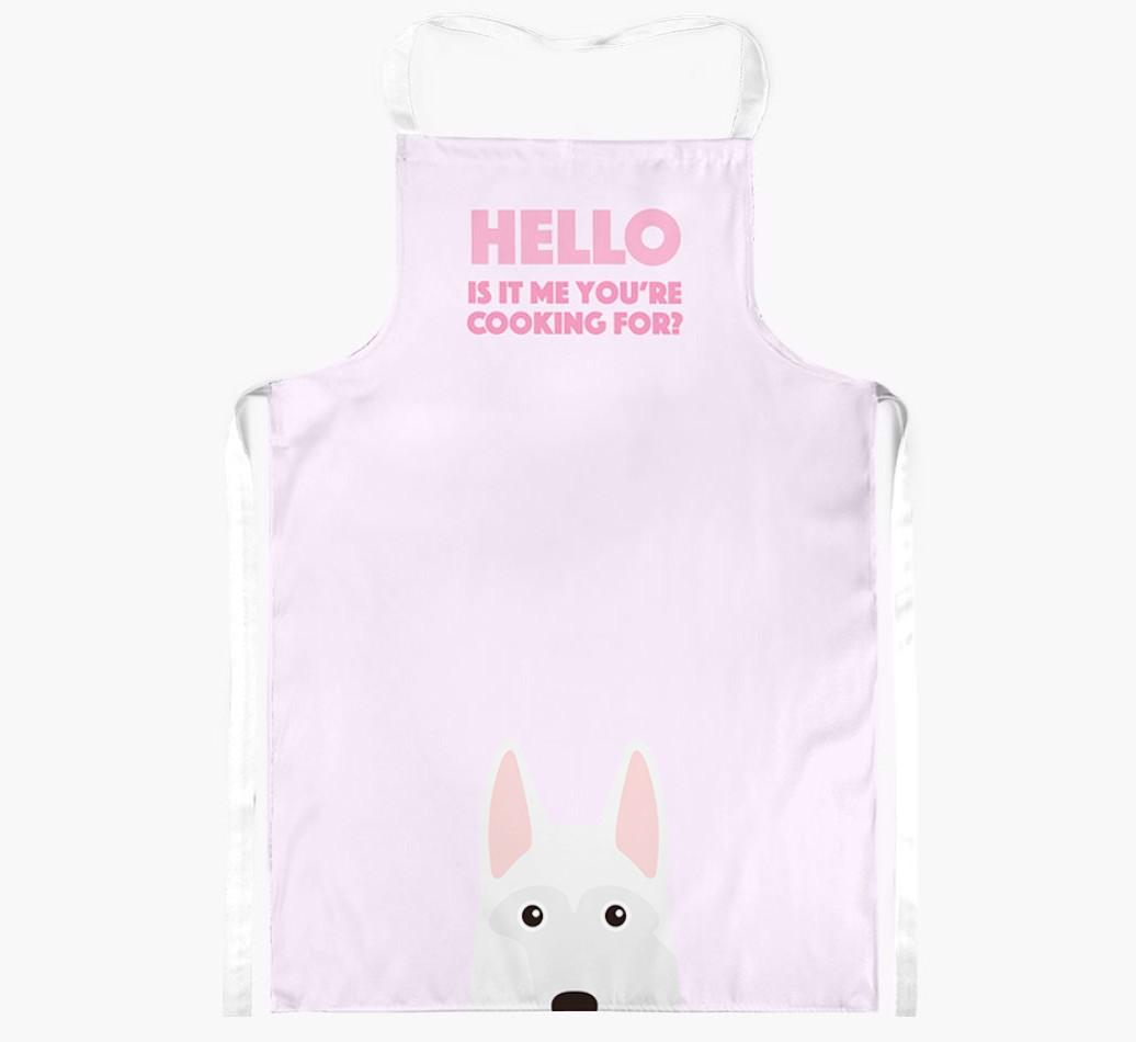 Hello: Personalized {breedFullName} Apron