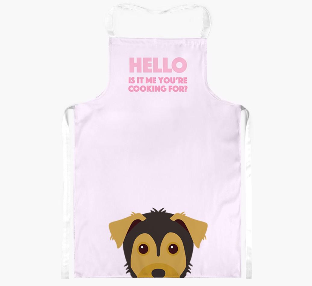 Hello: Personalized {breedFullName} Apron