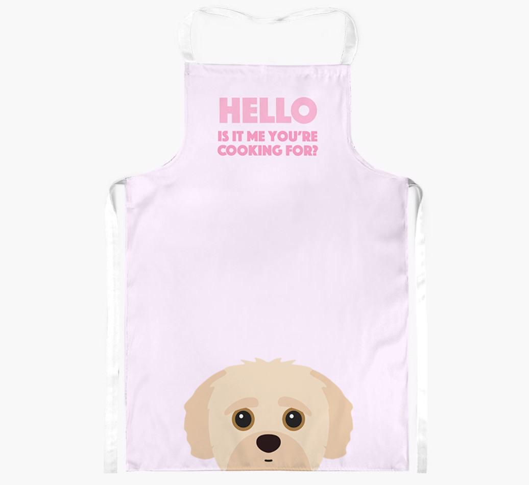Hello: Personalized {breedFullName} Apron