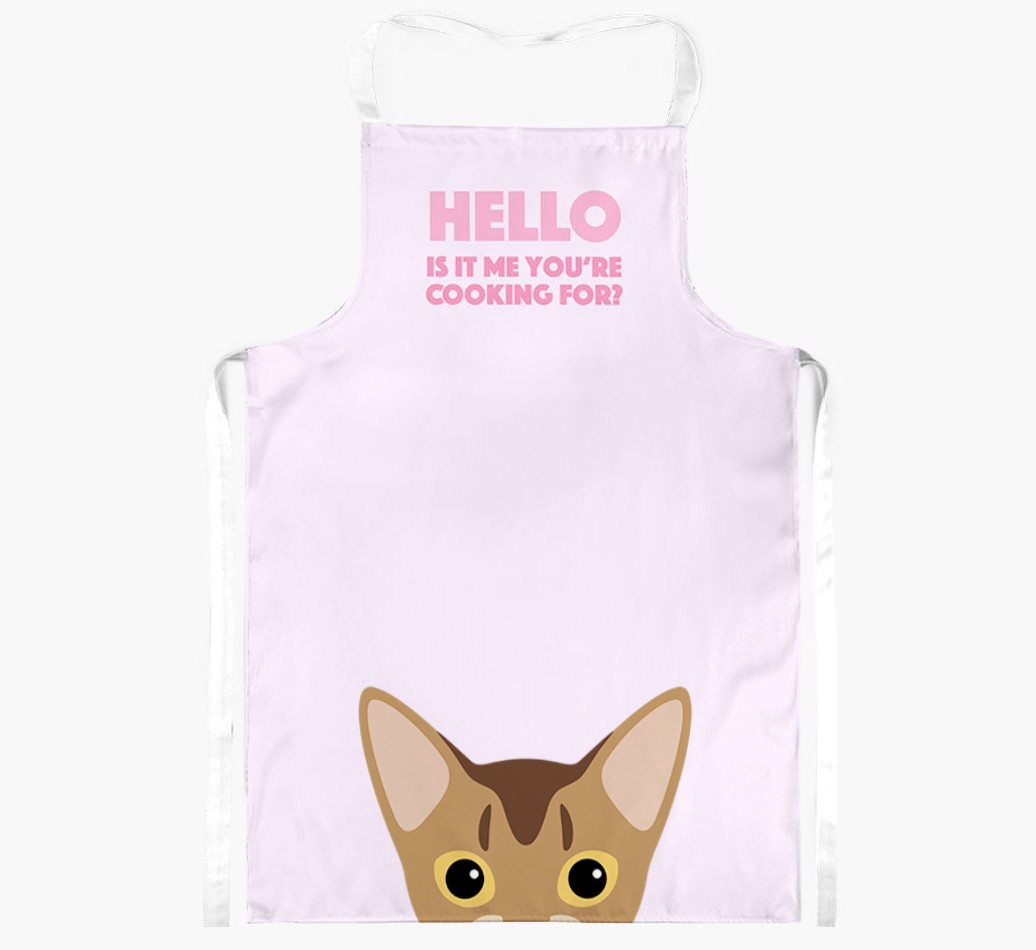 Hello: Personalised {breedShortName} Apron
