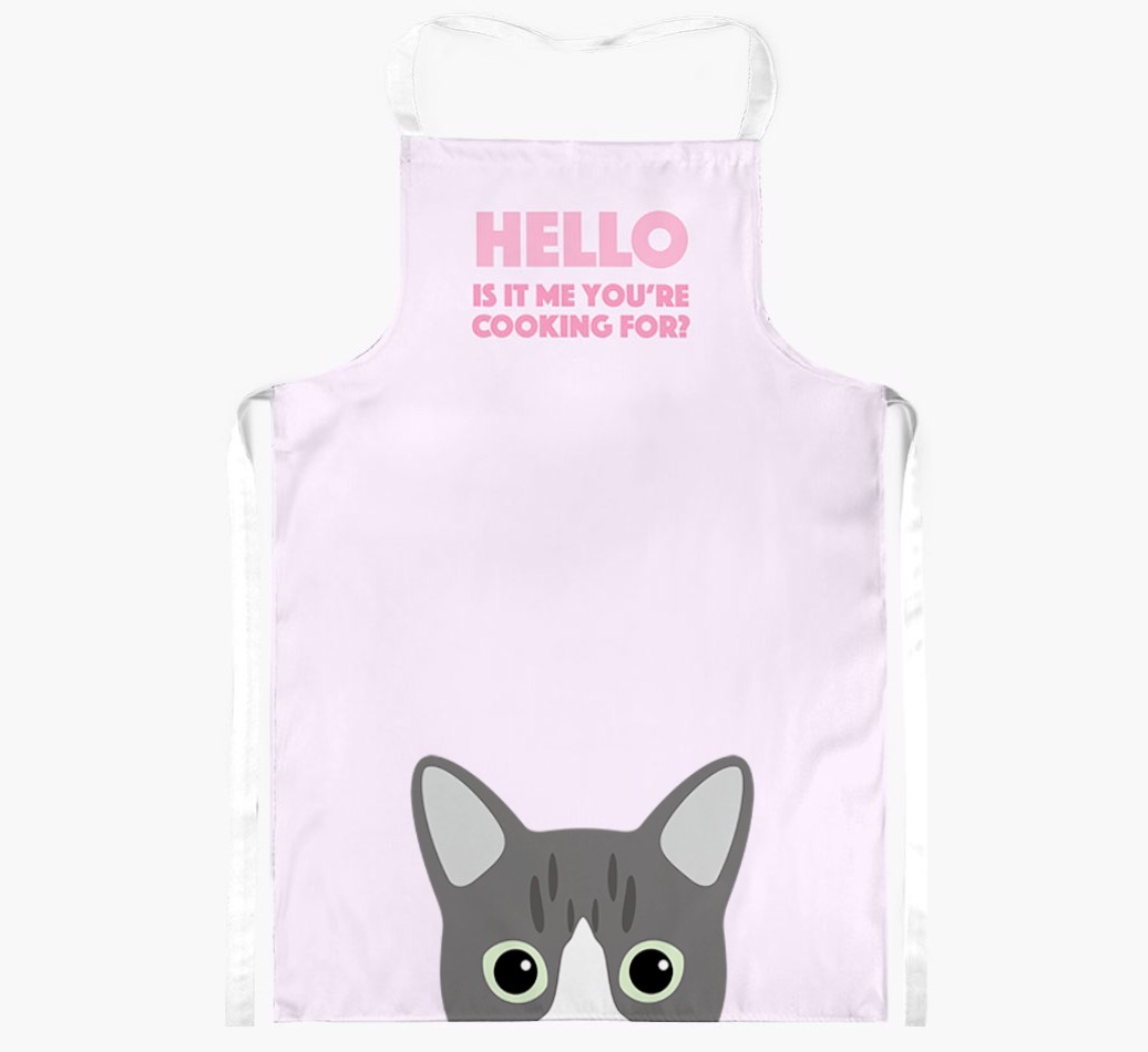 Hello: Personalised {breedShortName} Apron