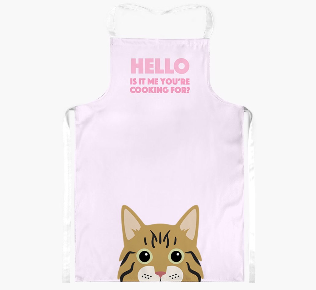 Hello: Personalised {breedShortName} Apron