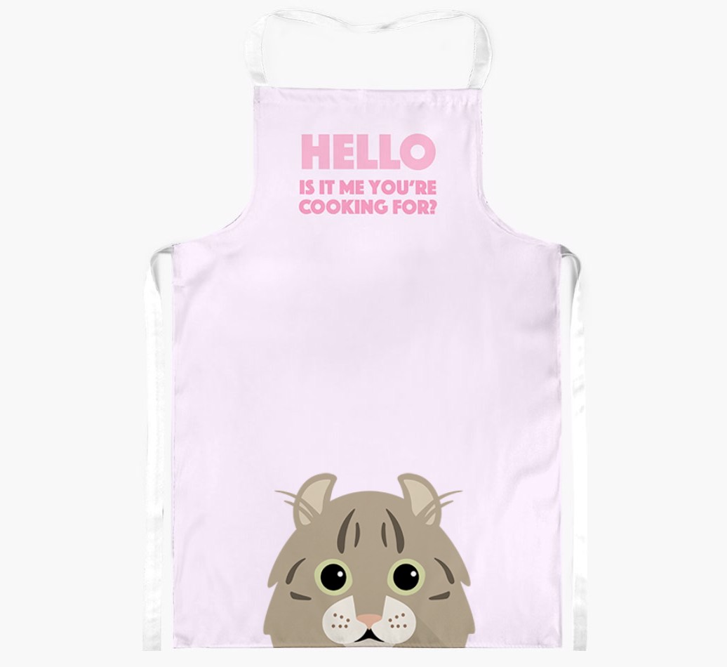 Hello: Personalised {breedShortName} Apron