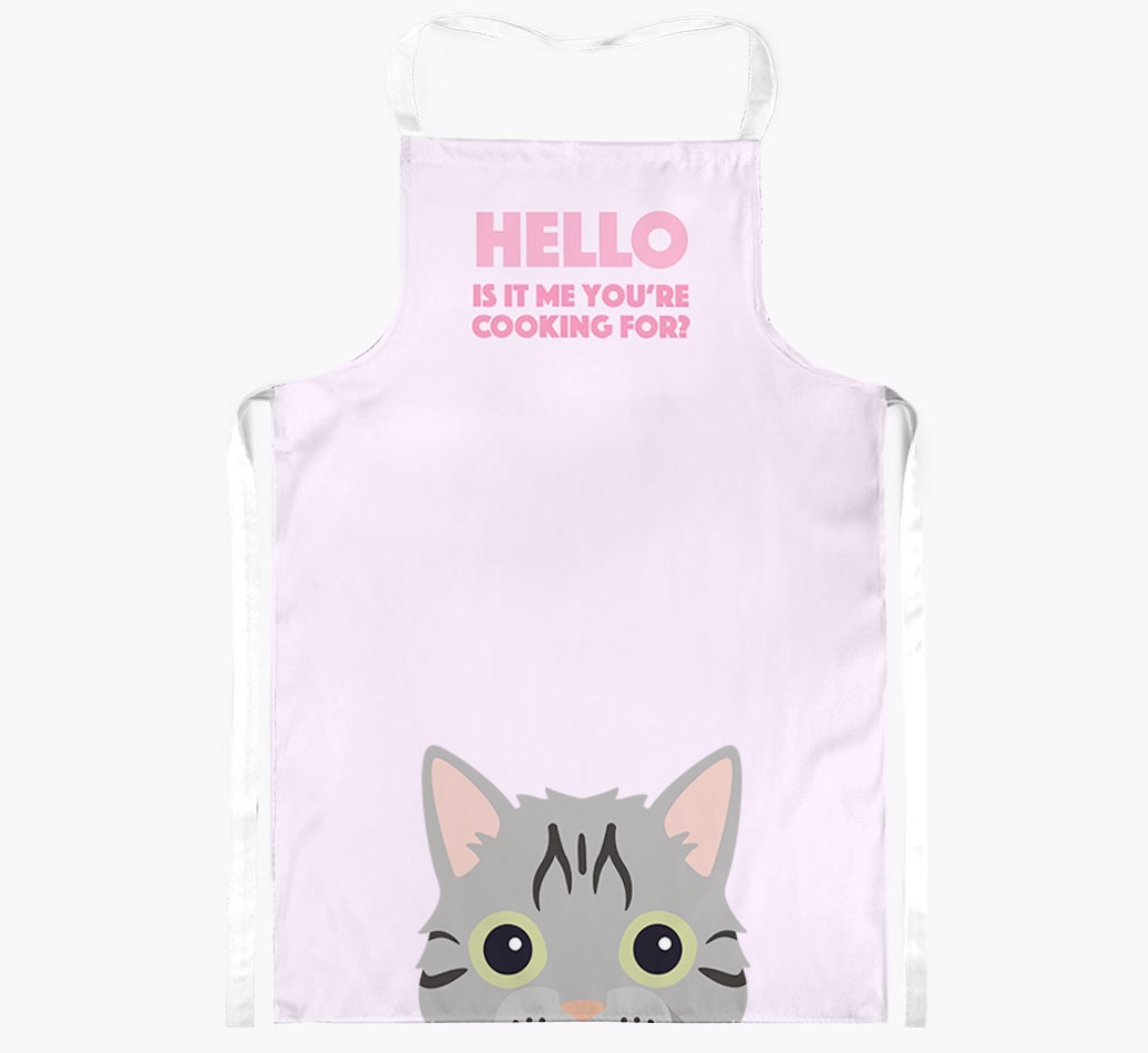 Hello: Personalised {breedShortName} Apron