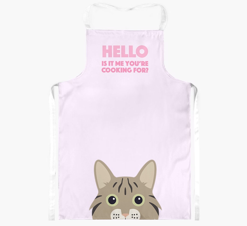 Hello: Personalised {breedShortName} Apron