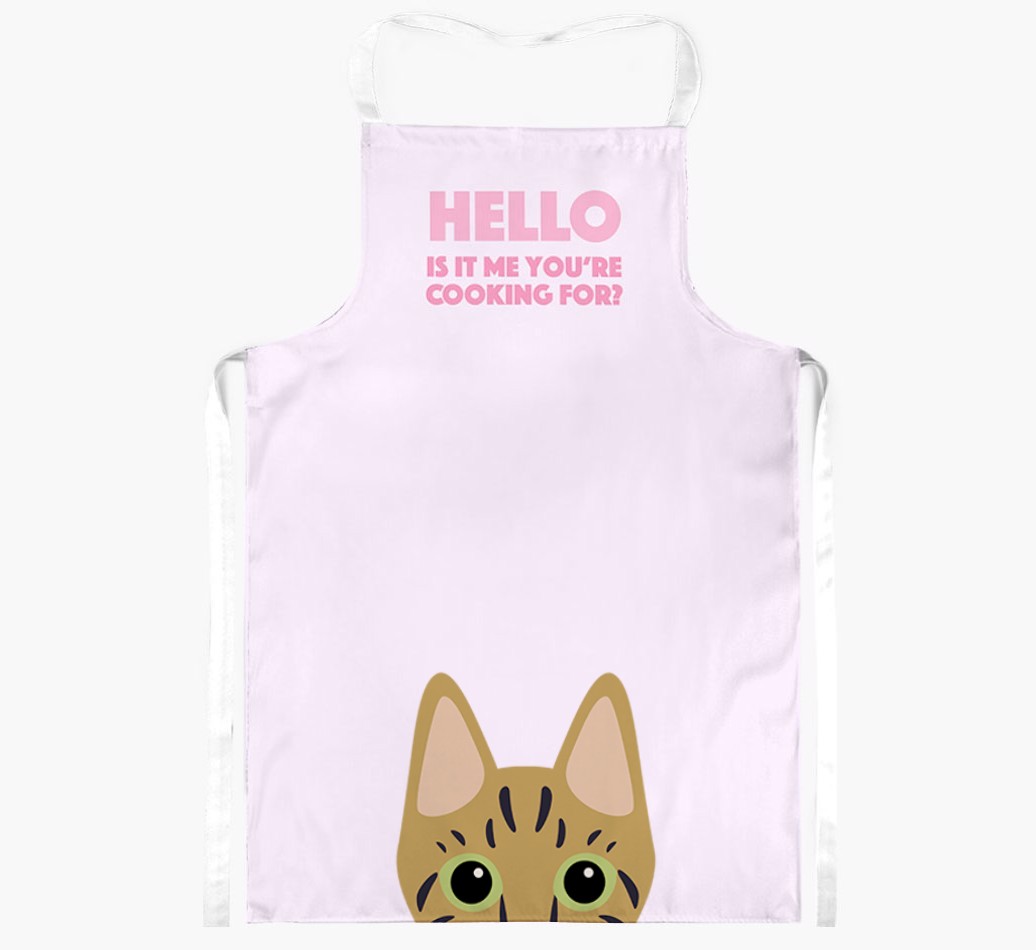 Hello: Personalised {breedShortName} Apron